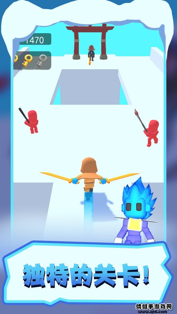 超级绳索飞侠跑酷手游 1.0.1安卓版截图3