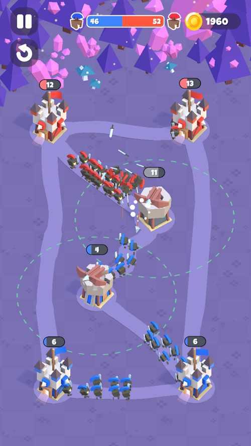 皇家城堡军团冲突最新破解版 0.5.7安卓版截图1