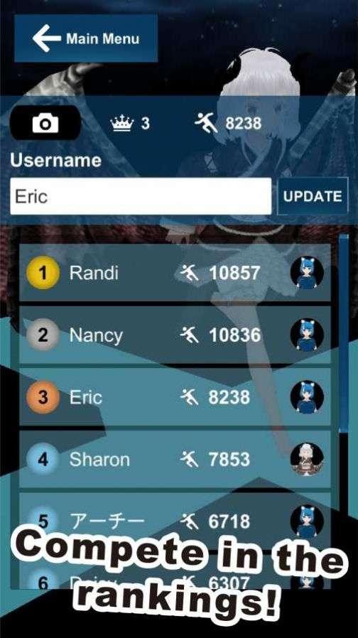 在黑暗中奔跑的女孩手游 1.0.6破解版