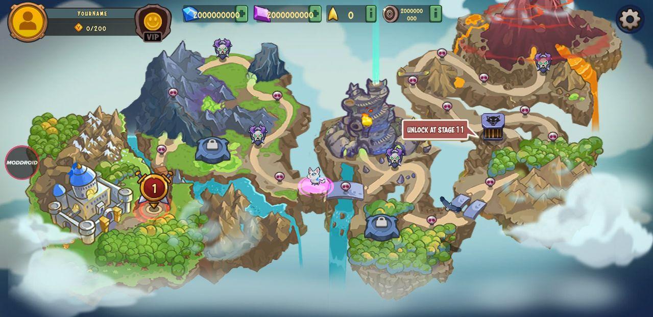 King of Defense: Battle Frontier(国防之王战场前沿修改版) 1.8.97修改器截图1