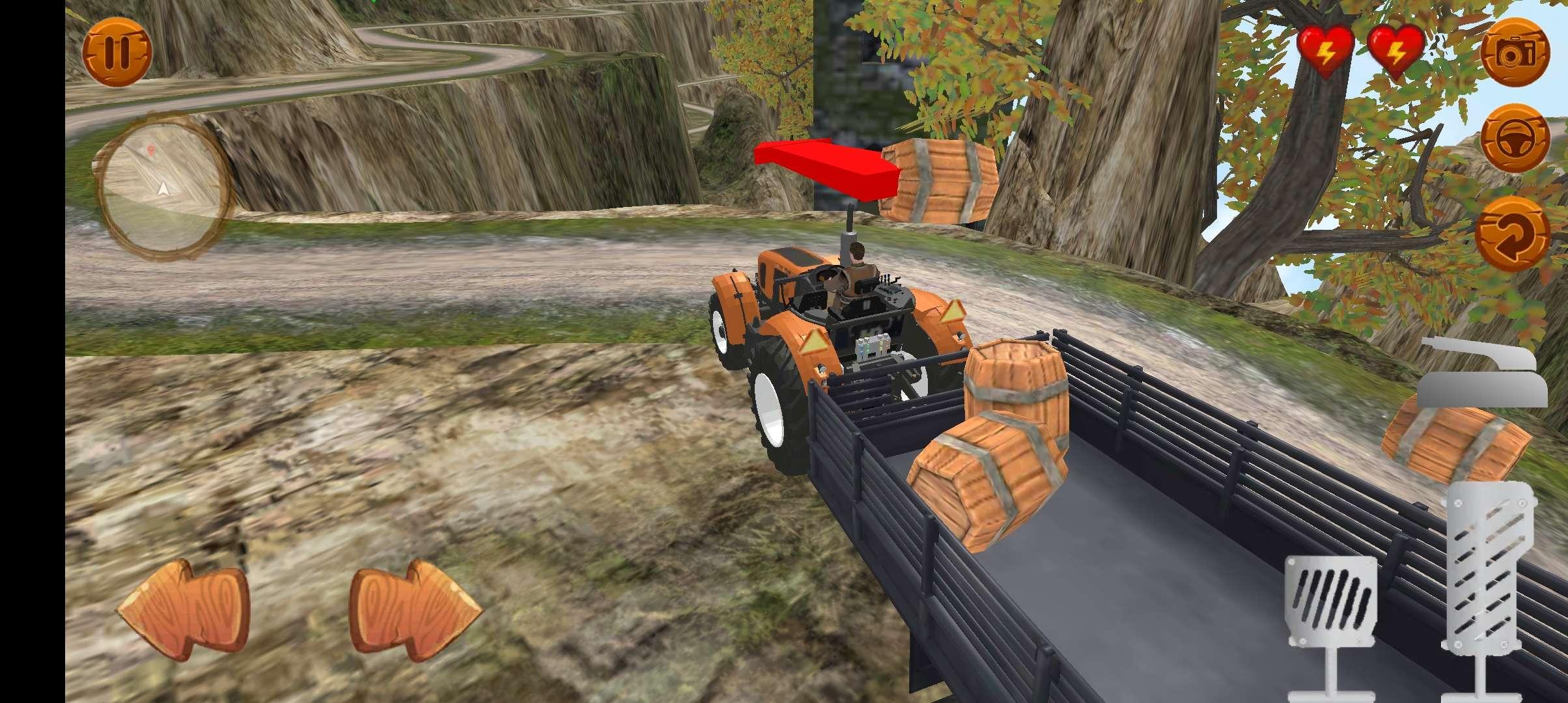 拖拉机驾驶台车模拟器无限金币版 1.0.1破解版