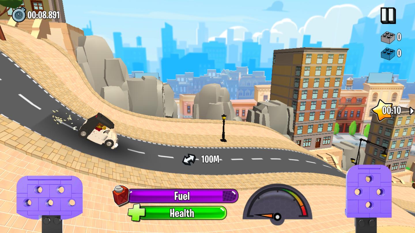 积木赛车冒险官方版 0.1.4安卓版截图1