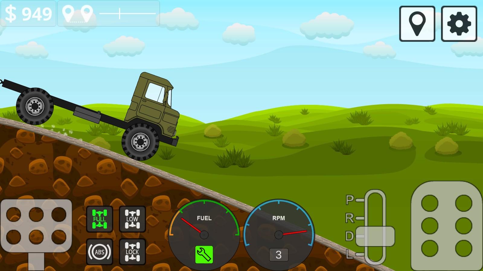 迷你卡车2D官方版 1.0.9.5安卓版