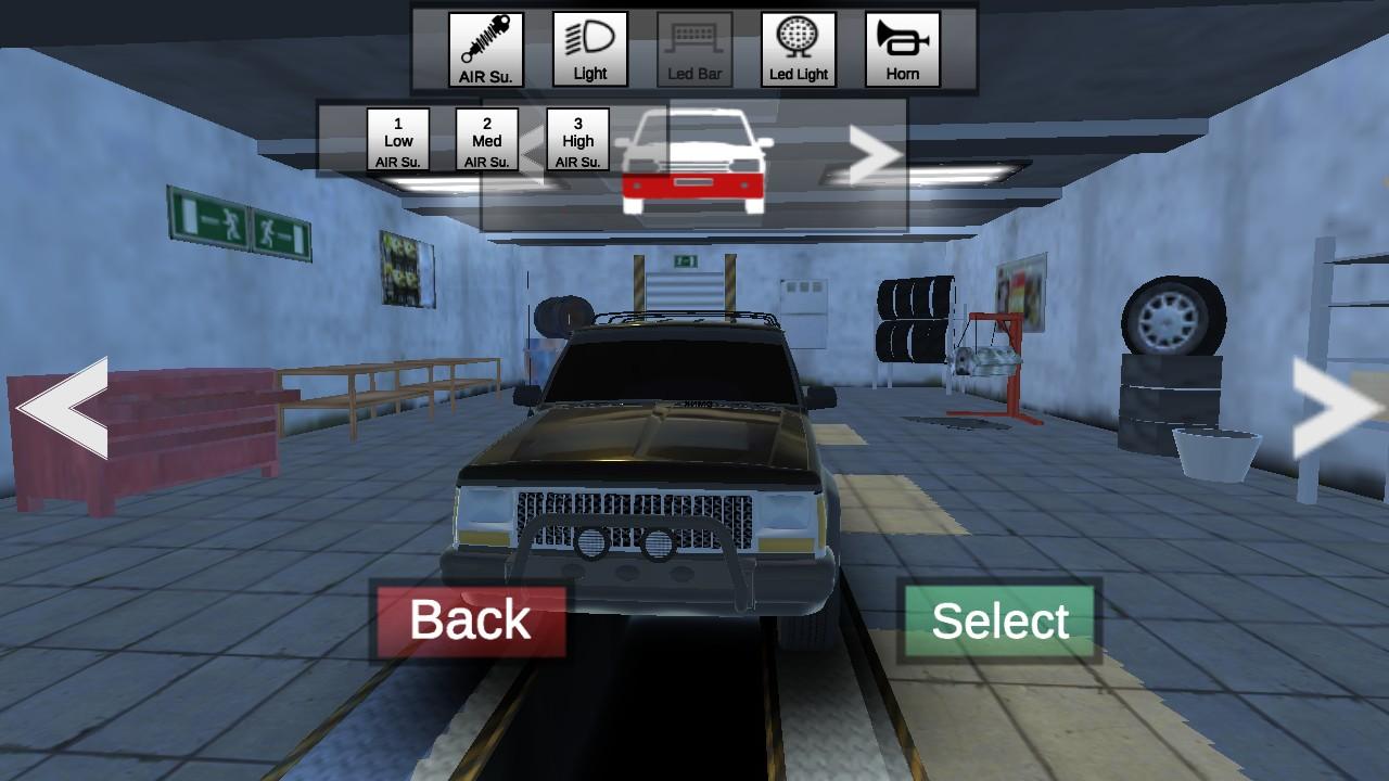 Real Off-Road 4x4(真正的越野四驱车去广告版) 2.5安卓版截图0