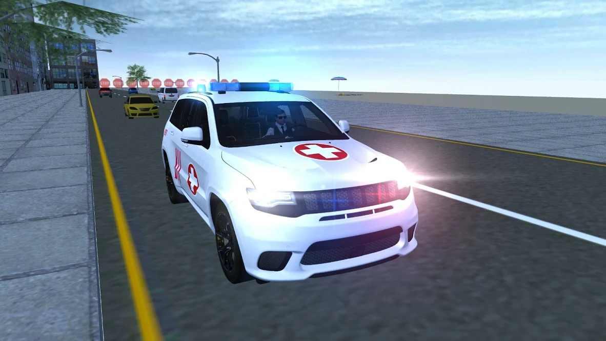 American Ambulance Simulator(救护车应急模拟器无条件购买版) 1.4安卓版截图0