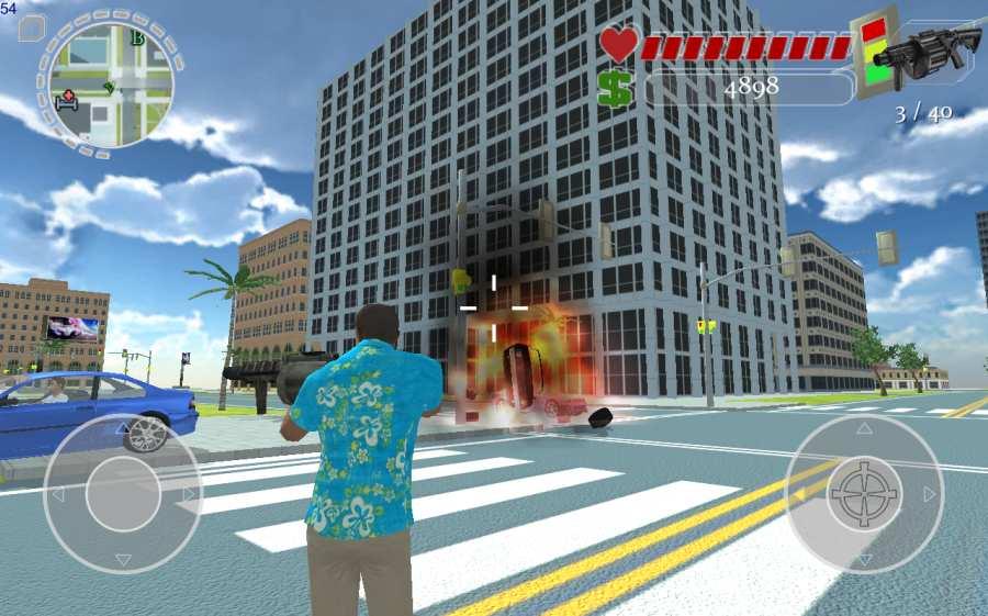 Miami Crime Vice Town(迈阿密城市无限货币版) 2.7安卓版