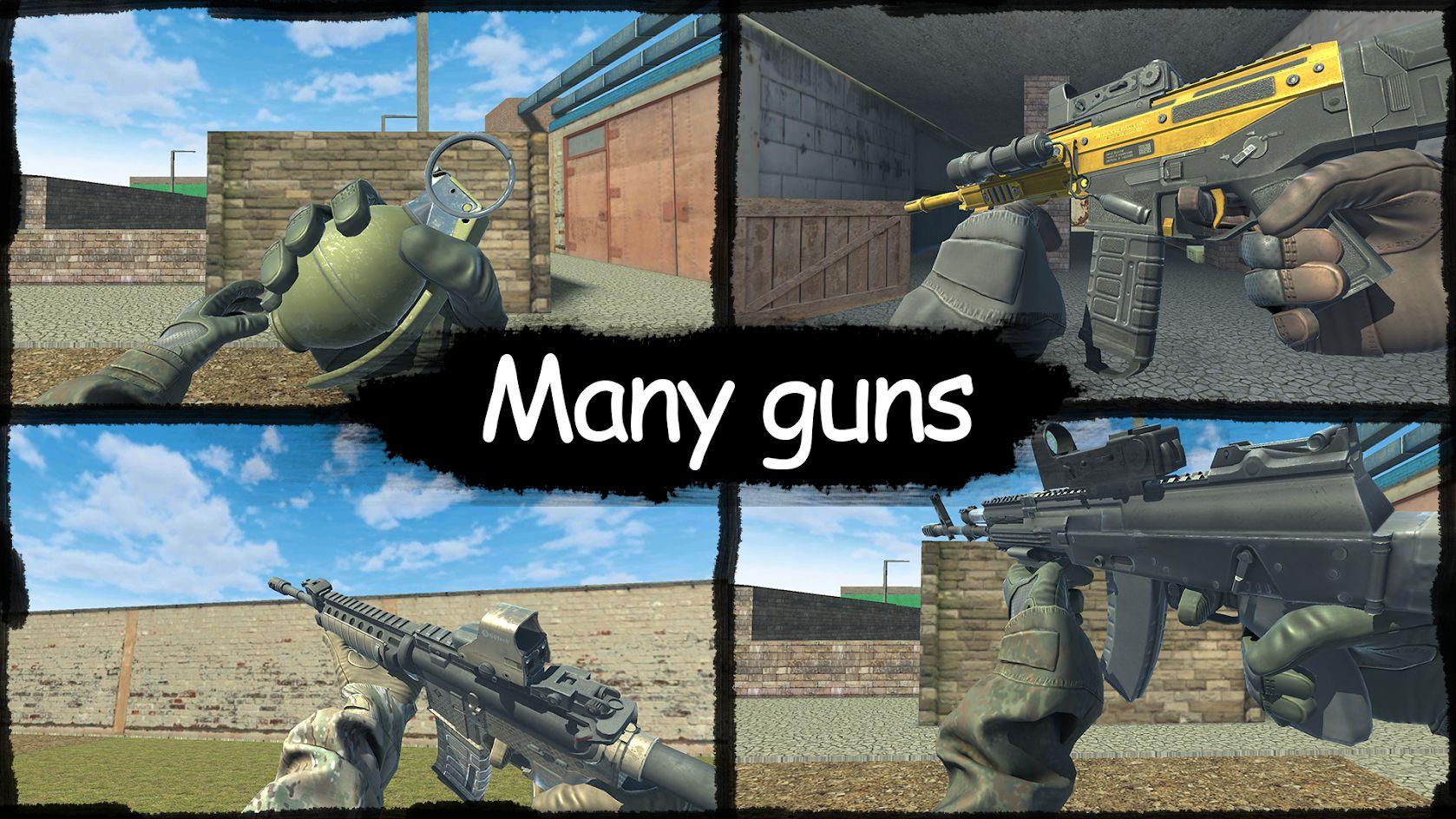 操控射击CS无限金币版 1.4中文版