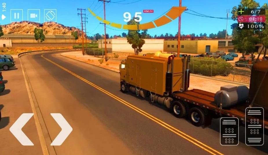 美国卡车模拟器2020内购版 1.0中文免费版截图2