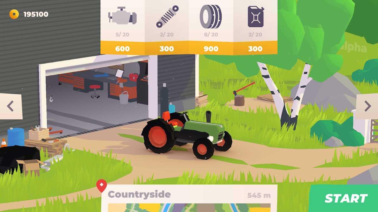 Hillside Drive(山坡高峰大量货币版) 0.8.3-56安卓版截图2