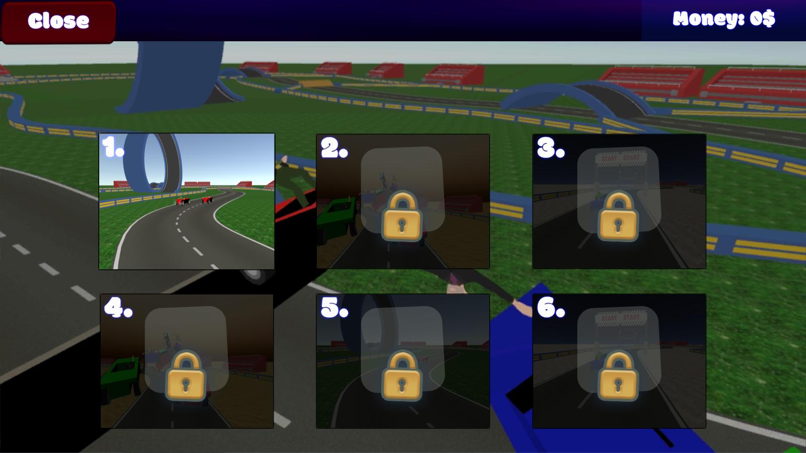 人类疯狂赛车官方版 1.2安卓版截图3