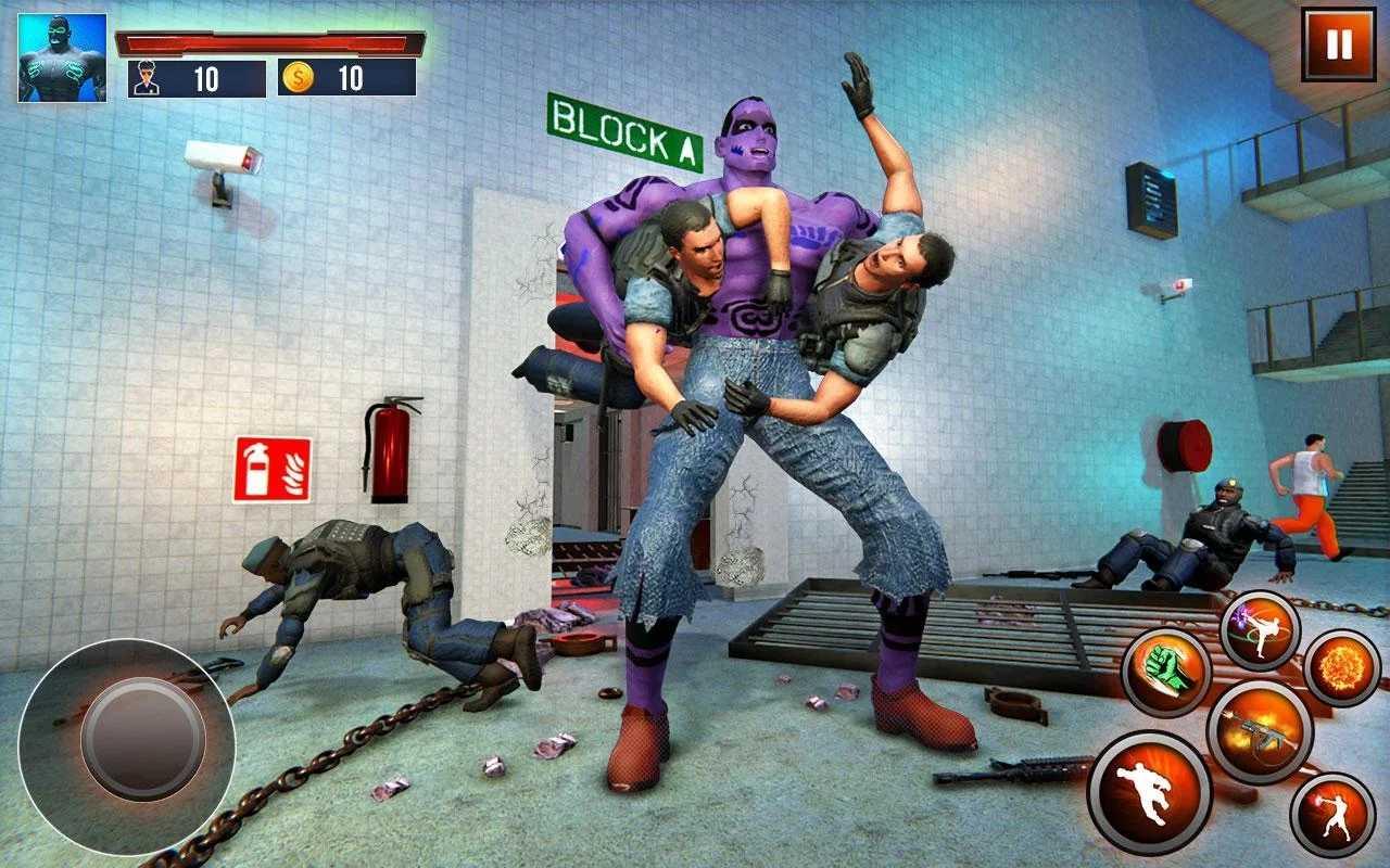 Incredible Monster Prison Escape(超级英雄监狱逃生无限金币破解版) 1.5.8最新版