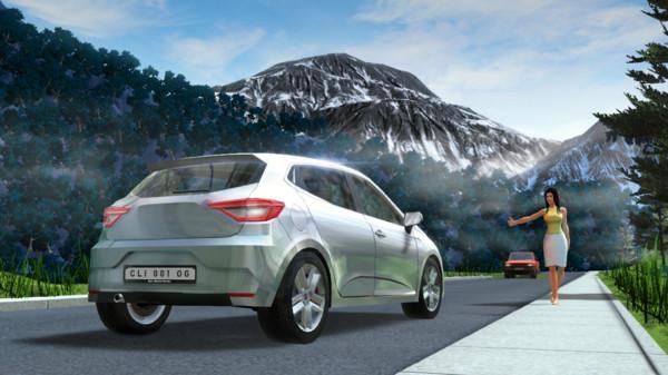 雷诺汽车模拟器官方版 1.1安卓版截图2