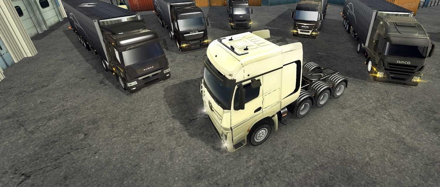 卡车世界欧美之旅无限金币版 1.207171安卓版