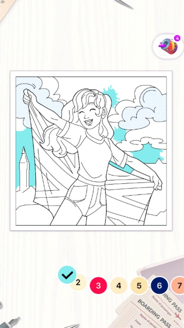 艾米丽的故事着色书(Emily is Stories: Coloring Book) 0.20.0安卓版截图2
