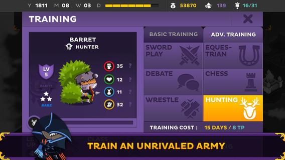 国王联盟：奥德赛 1.0截图3