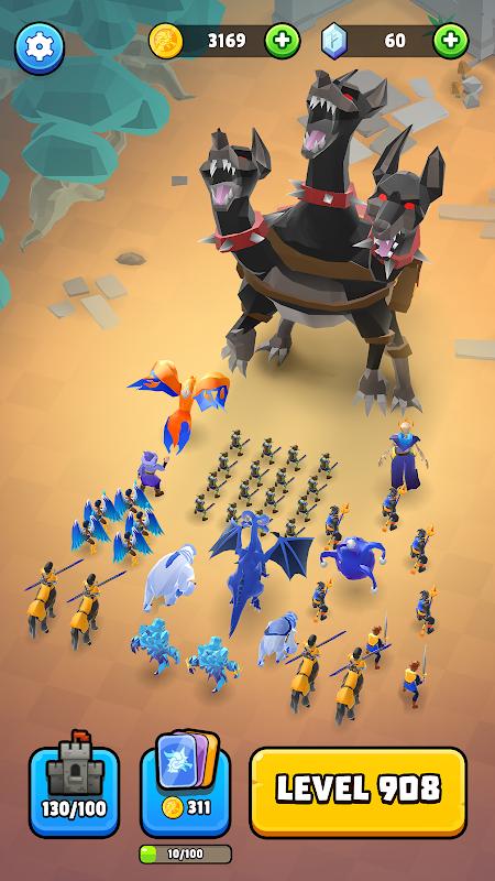幻想战争军团之战最新版(Fantasy Warfare) 0.3.1官方版截图2