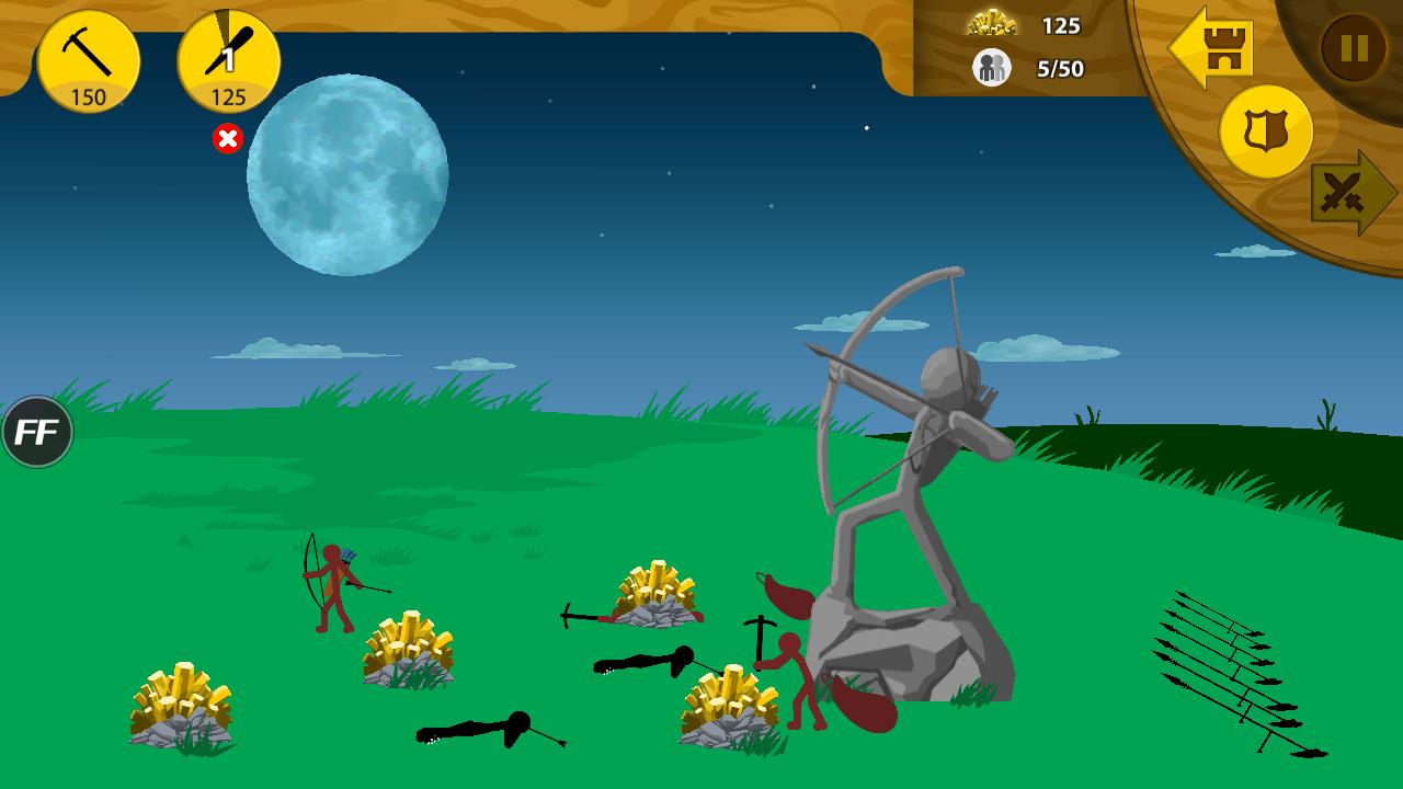 火柴人战争遗产内置作弊器版 2.1.30安卓版