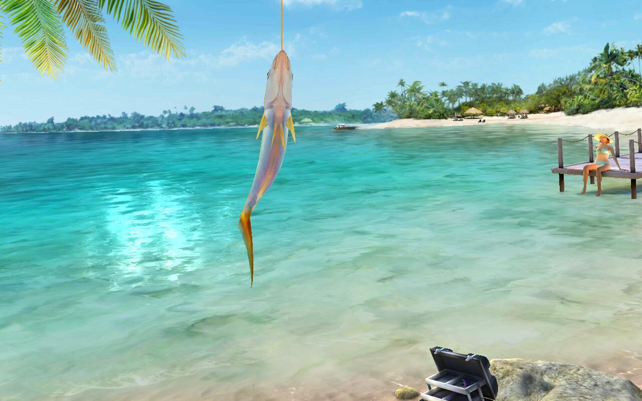 钓鱼冲突(鱼线不会断) 1.0.176破解版