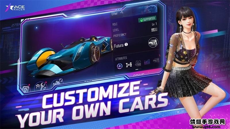 王牌竞速国际版(Ace Racer) 3.0.73安卓版截图1