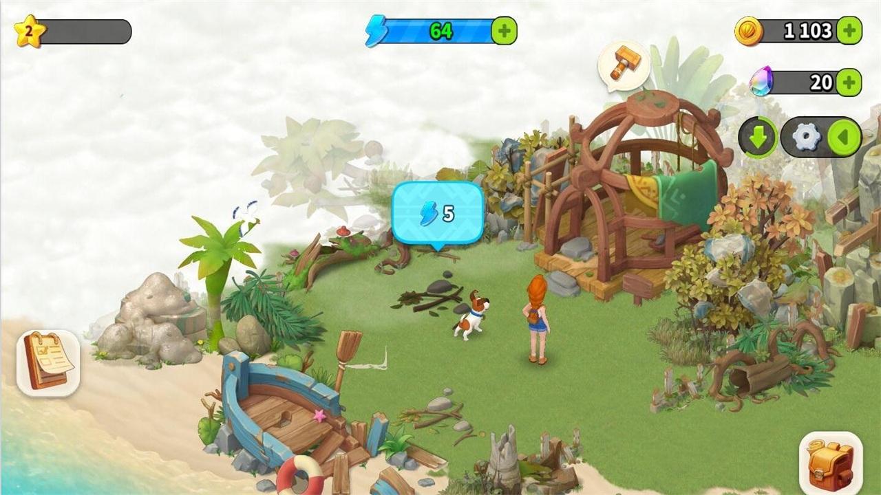家庭农场冒险中文版(Family Farm Adventure) 1.130.101安卓版截图3