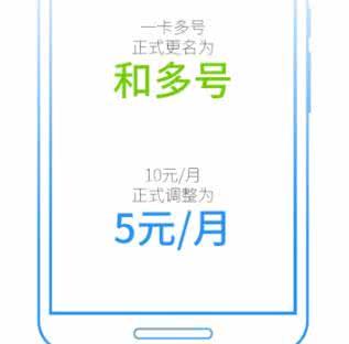 和多号