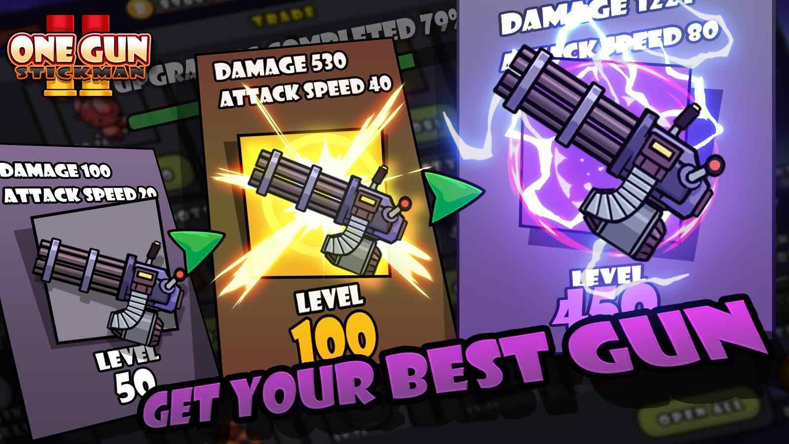 OneGun2(单枪匹马2无限宝石版) 1.29内购版