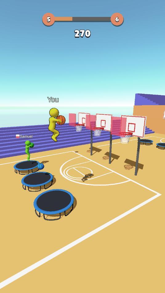 Jump Dunk 3D(跳跃灌篮3D官方版) 0.6安卓版