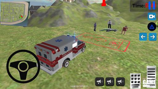 紧急救护车模拟器最新版(Ambulance Simulator) 10安卓版
