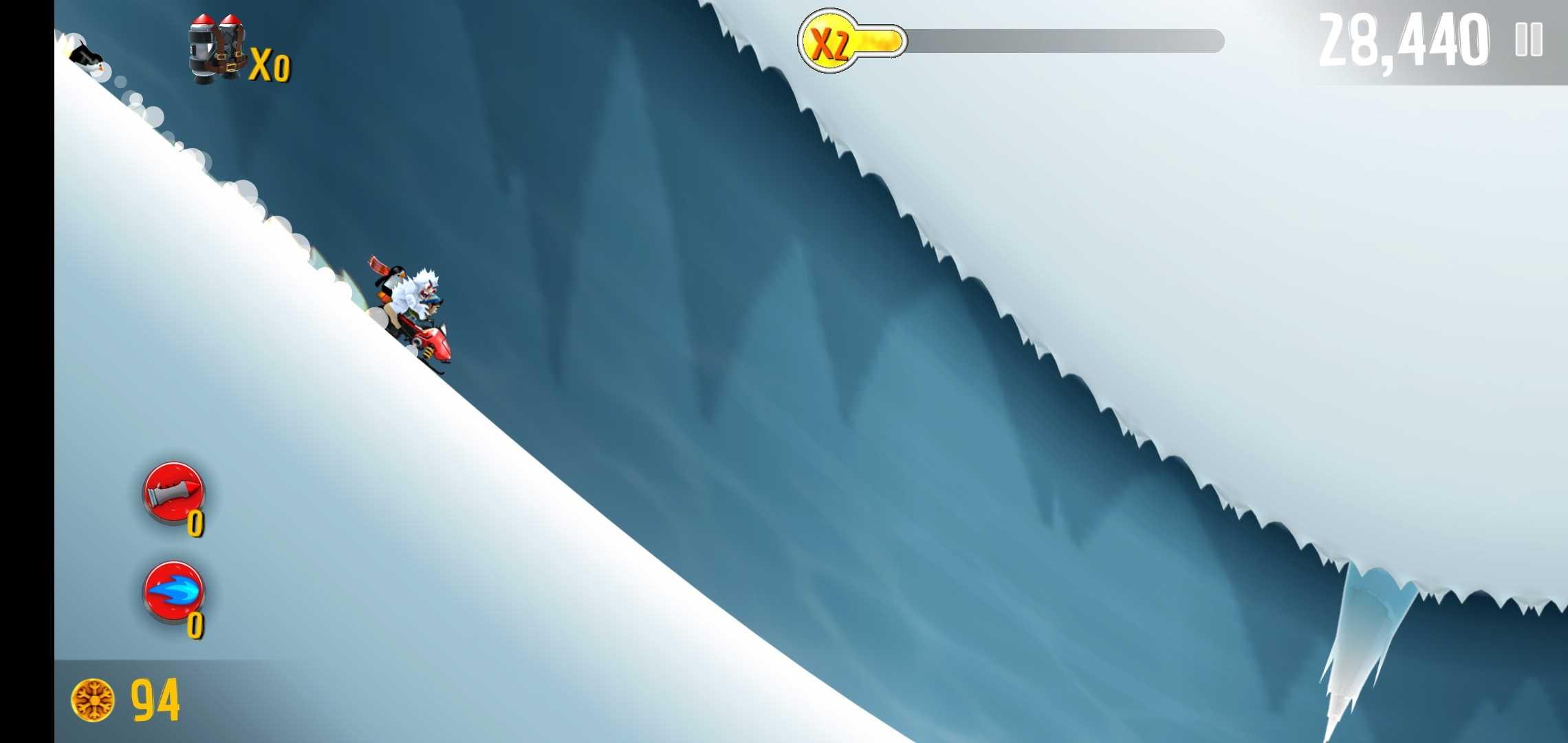 Ski Safari(滑雪大冒险10周年版全解锁破解版) 1.0.0安卓版截图1