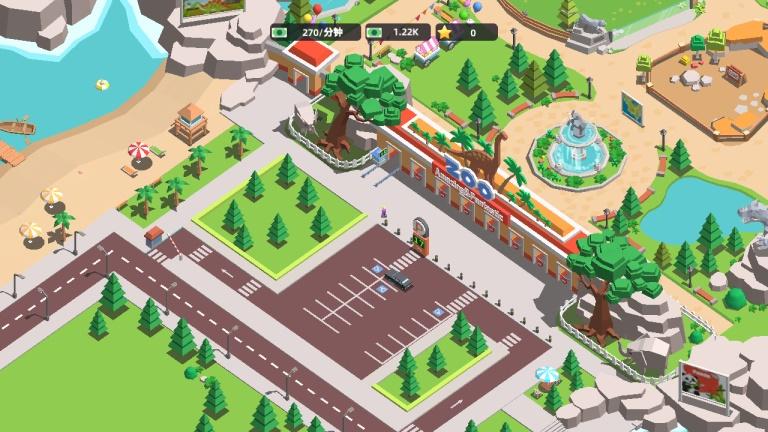 Zoo Idle 3D(动物园大亨汉化破解版) 13中文版