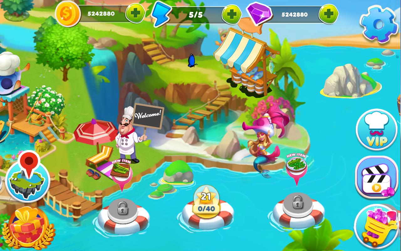 Cooking Fancy(花式烹饪无限钻石版) 3.2无限体力版