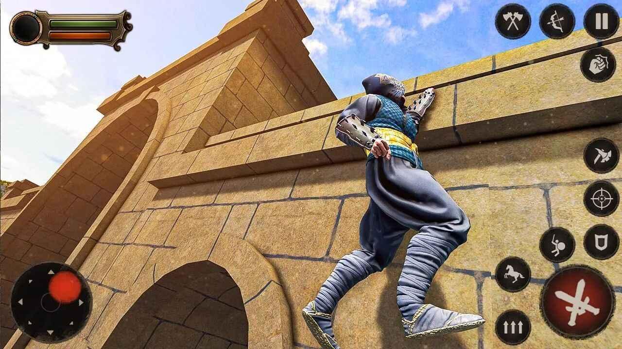 忍者刺客暗影大师无限金币版 1.0.16破解版截图3
