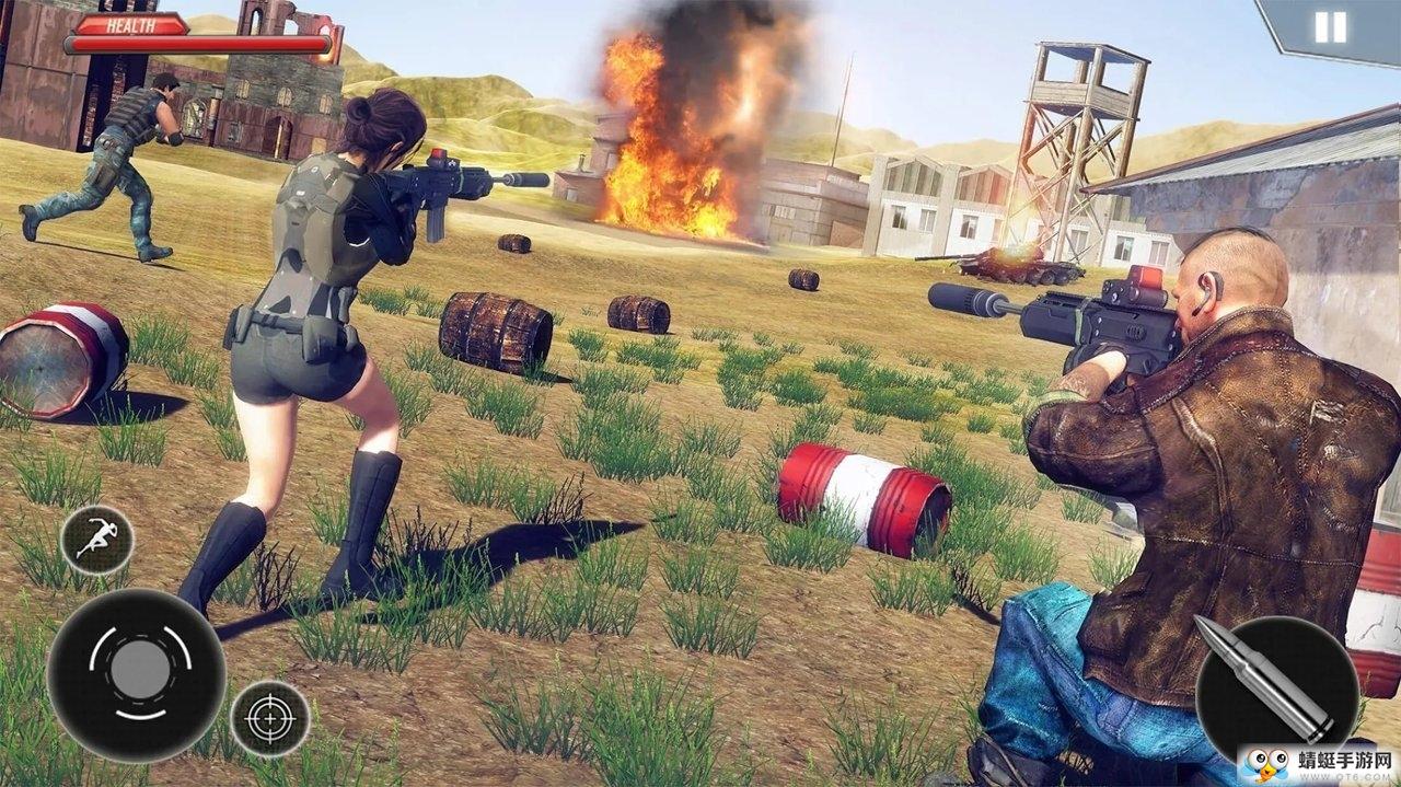 firing squad battleground(枪决战场正式版) 5.2