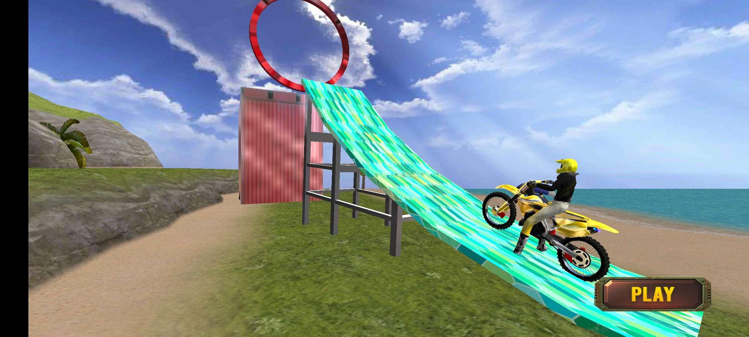 Moto Beach Racing(沙滩特技赛车全关卡解锁版) 4.4破解版截图2