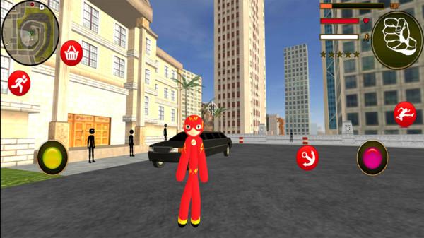 闪电侠绳索英雄官方版 2.0安卓版