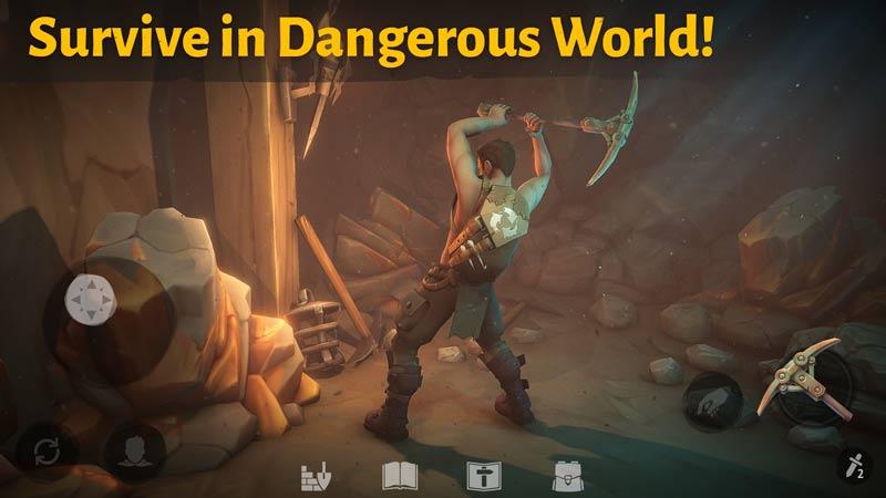 欧蓝德幻想生存无敌版 4.1破解版截图1