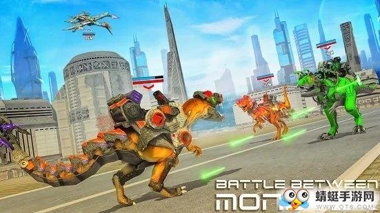 Monster World: Dinosaur War 3D FPS(怪物世界恐龙战争)汉化版 1.1