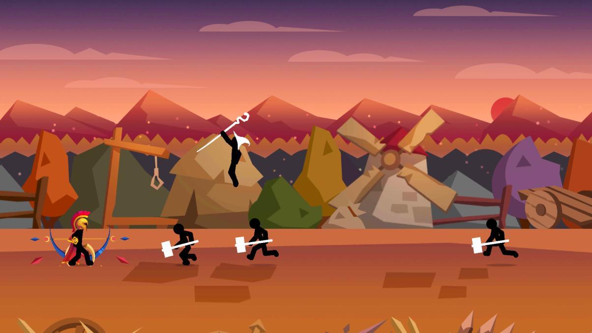 Stick Fight : Shadow Archer(暗影弓箭手大量货币版) 0.56安卓版