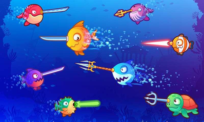 一只贪吃鱼官方版 1.0.6安卓版截图3