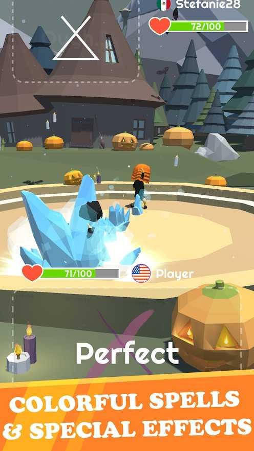 WizardDuel(巫师决斗魔法学校无限金币版) 1.02免费版截图1