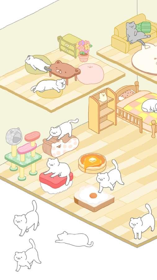 猫咪很可爱游戏 1.2.9中文最新版截图3