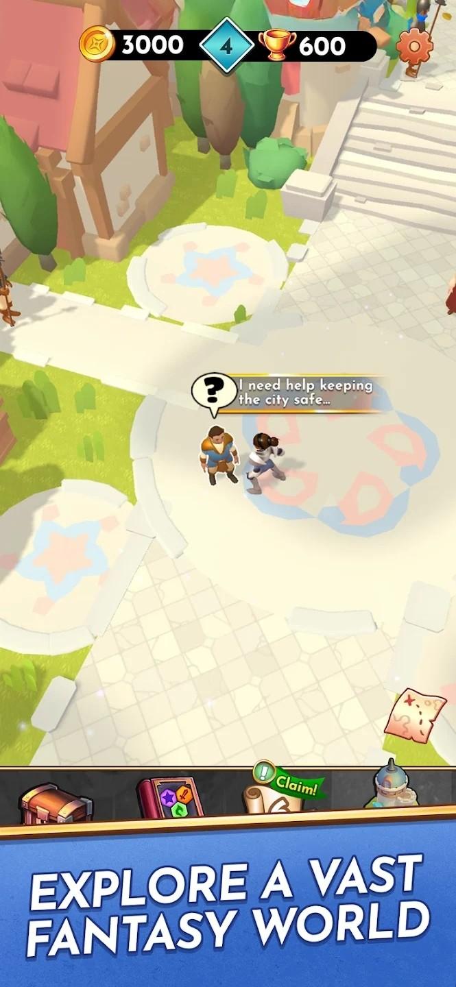 尼米拉英雄最新版(Heroes Of Nymira) 1.7.1手机版