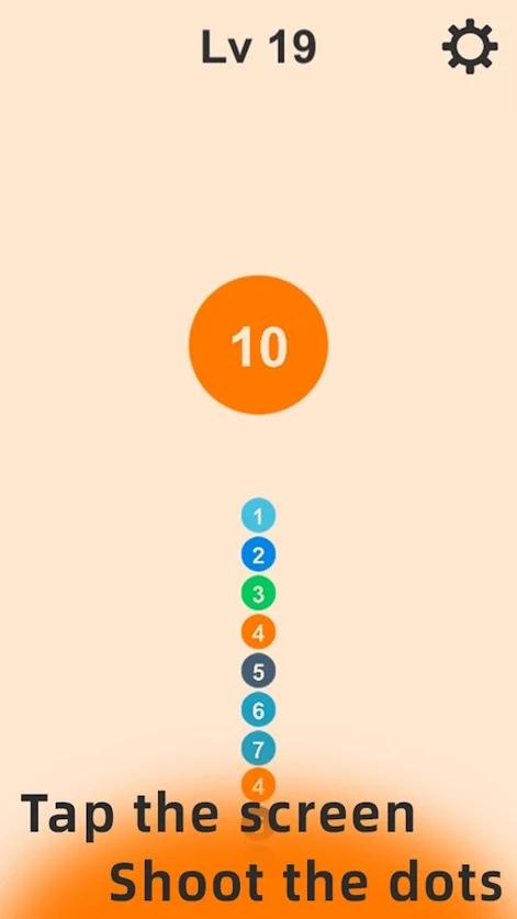 Dots Shot(炫彩见缝插针安卓版) 1.7.5版本截图3
