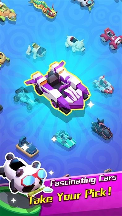 Idle Kart Tycoon(放置卡丁车大亨破解版) 1.0.1无广告版截图3