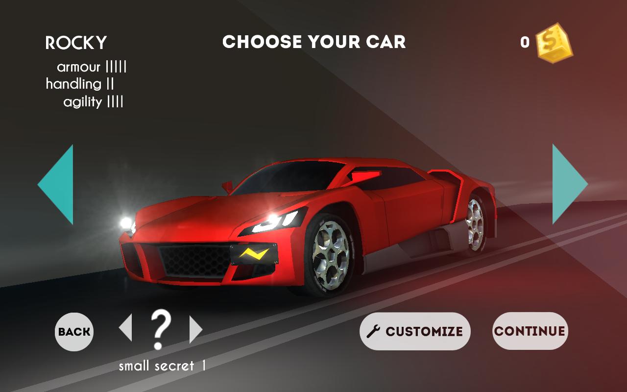 Extreme Car Racing Fever(极速狂徒手游) 1.2安卓版截图2