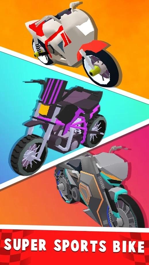 公路狂飙大战破解版 2.0最新版截图2