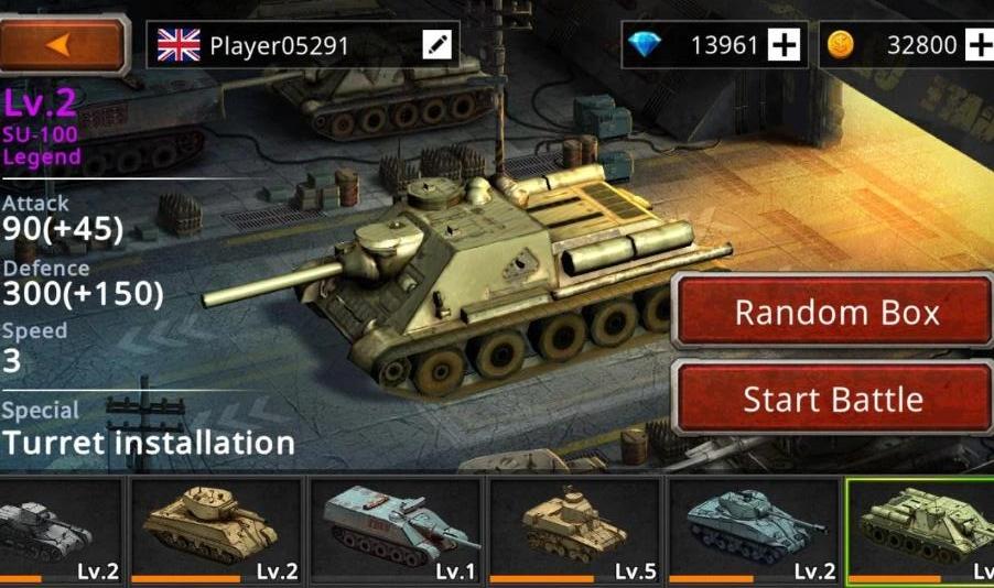 战车2无限金币版 1.0.0.28安卓版截图0
