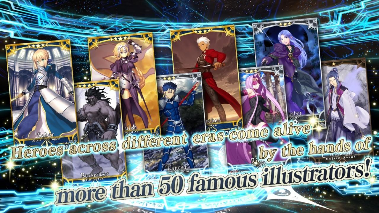 命运冠位指定国际版(FateGO) 2.98.0最新版