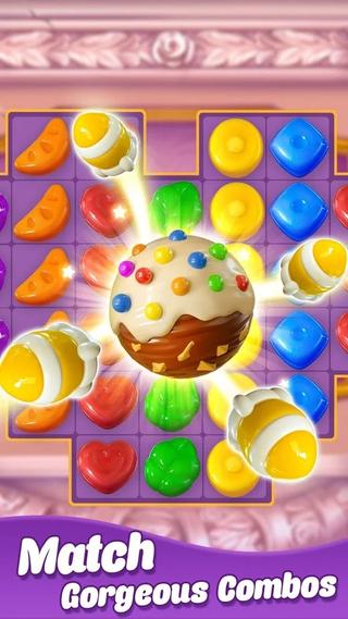 Candy Villa(糖果别墅无限星星版) 9安卓版截图1