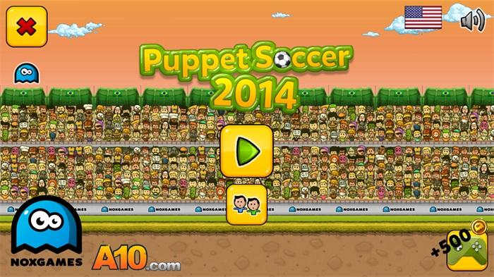 Puppet Soccer 2014(傀儡足球2014破解版（内置菜单）) 3.0.4最新版
